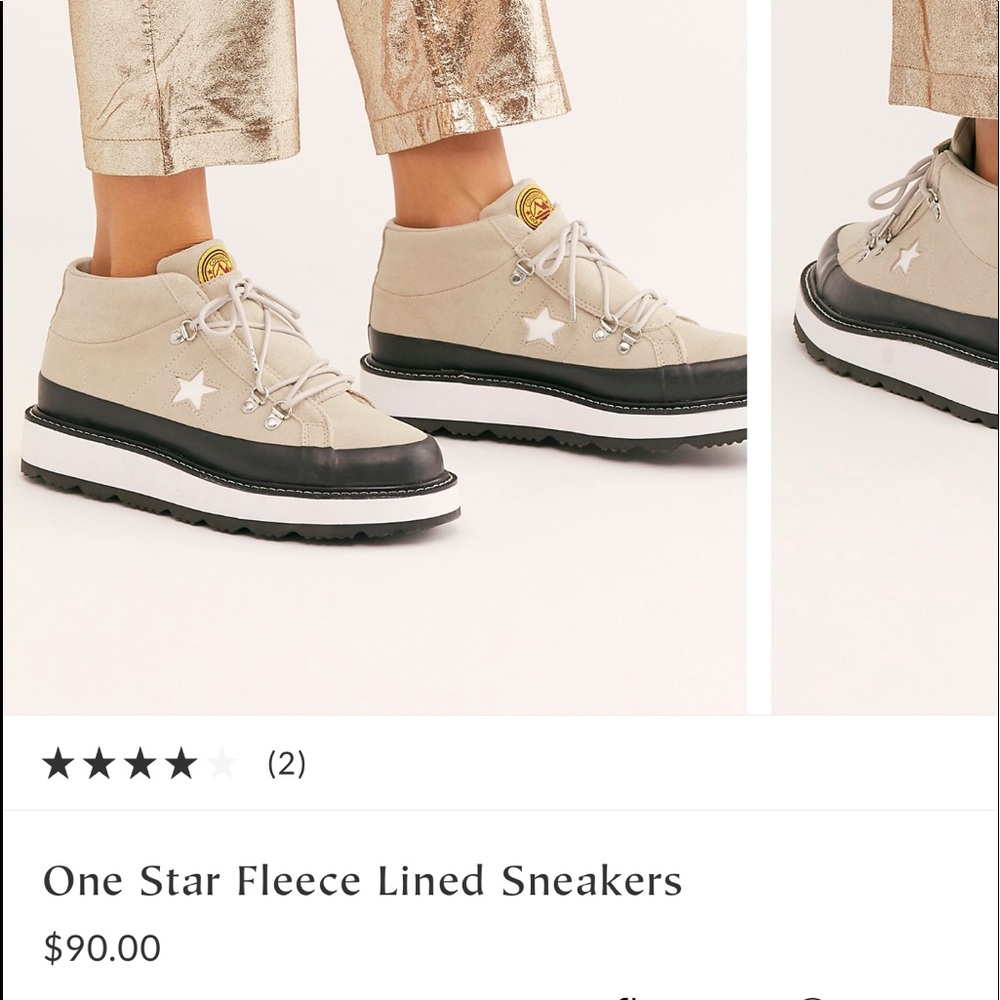 One Star Sneakers